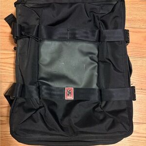 Chrome Macheto Travel Bag